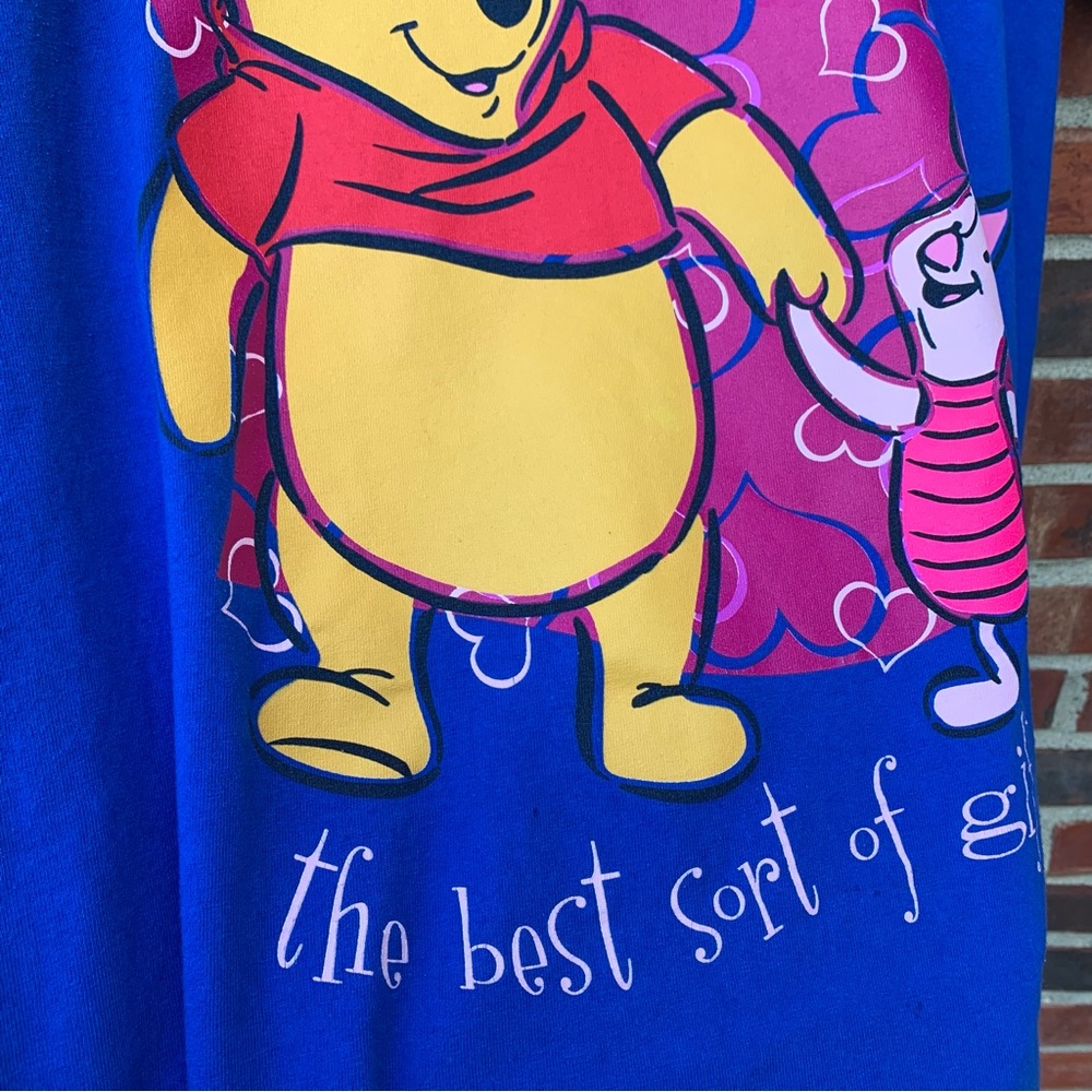 Vintage 1990s Winnie The Pooh T-Shirt Dress - image 5